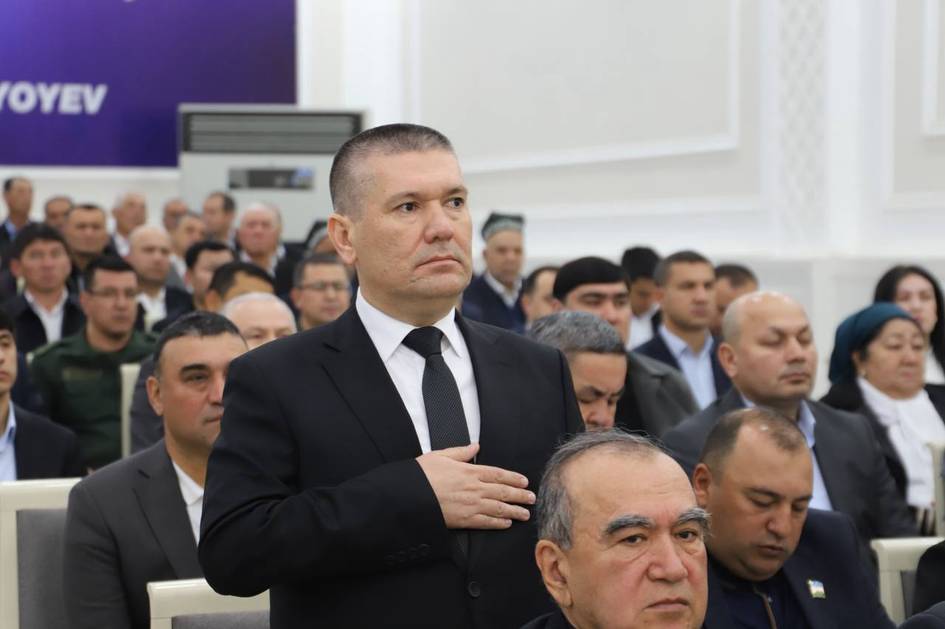 Чироқчи прокурори Қарши туманига ҳоким бўлди